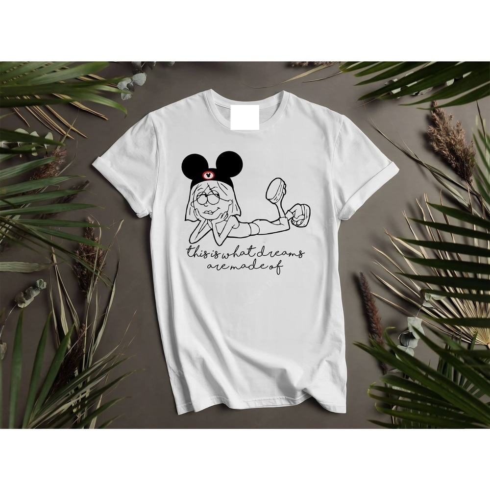 Lizzie Mcguire This Is What Dreams Custom T-Shirts